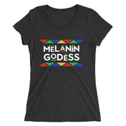 Melanin Godess Ladies' short sleeve t-shirt